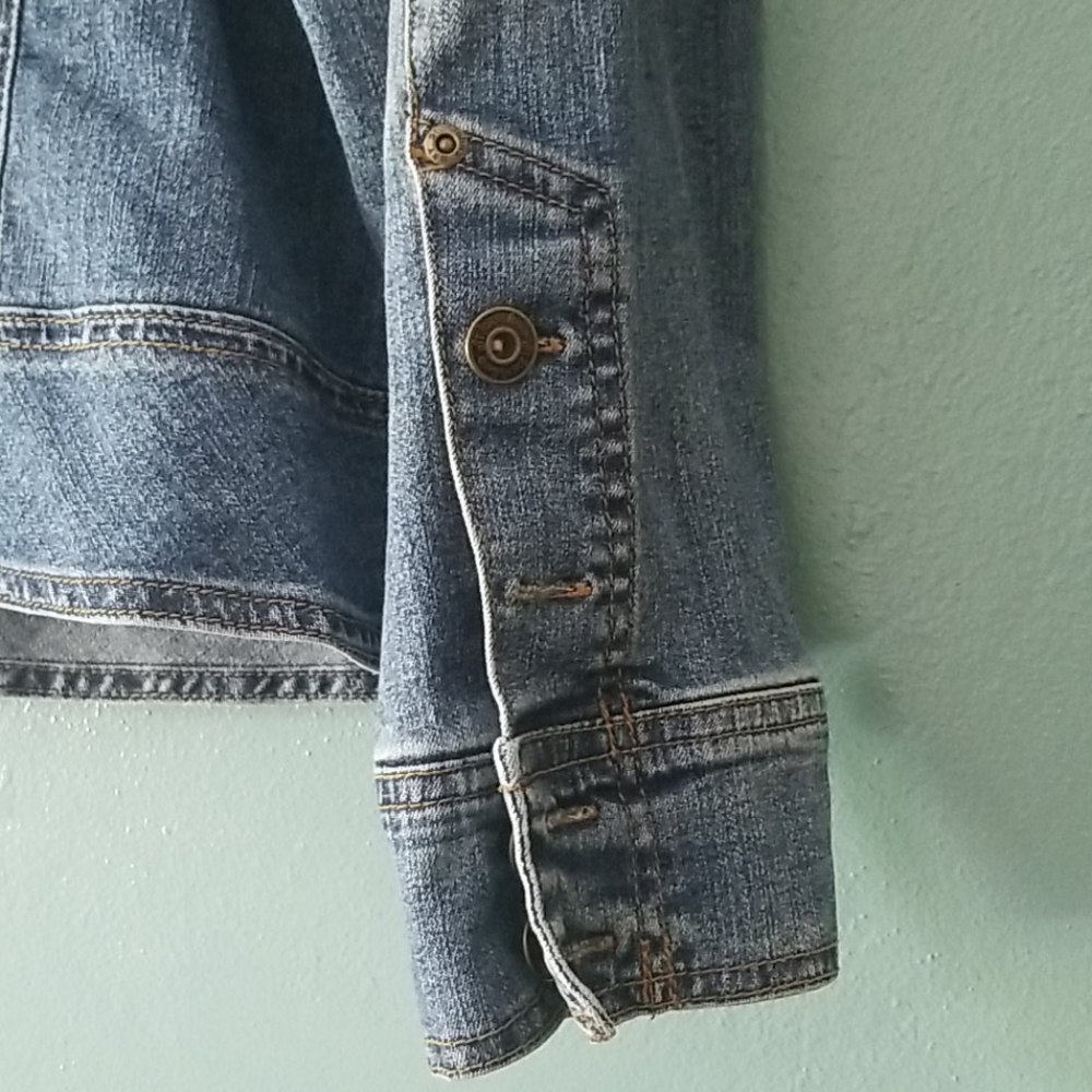 St. John's Bay Jean Jacket - Picture 3 of 6